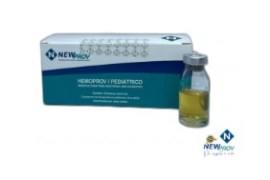Hemoprov I Pediatrico - 10 Frascos, 9 Ml - Newprov